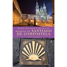 每位朝聖者步行前往聖地亞哥德孔波斯特拉的指南平裝本, 坎特伯雷出版社 諾維奇