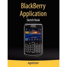 Blackberry Application Sketch Book Paperback, Apress