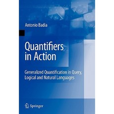行動中的量詞：查詢邏輯和自然語言中的廣義量化平裝本, 施普林格