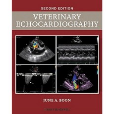 Veterinary Echocardiography 精裝版, Wiley-Blackwell