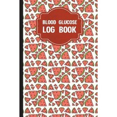 Blood Glucose Log Book: Diabetic Log 6 X0 Inches - Portable for 50 Days with 104 Paperback, Createspace Independent Publishing Platform