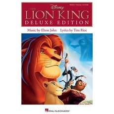 The Lion King - Deluxe Edition Paperback, Hal Leonard Publishing Corporation