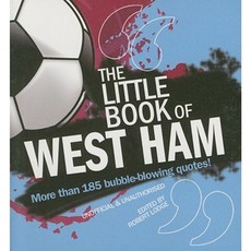 The Little Book of West Ham Paperback, Carlton Publishing Group