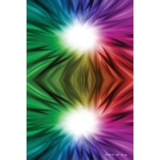 Journal Your Life's Journey: Colorful Abstract 1 Lined Journal 6 X 9 100 Pages Paperback, Createspace Independent Publishing Platform