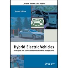 Hybrid Electric Vehicles: Principles and Applications with Practical Perspectives 精裝版, Wiley