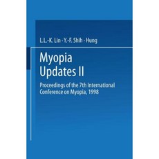 近視更新 II：1998 年第七屆國際近視會議論文集 平裝本, 施普林格