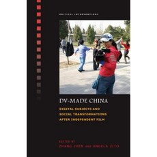 DV-Made China: Digital Subjects and Social Transformations After Independent Film Paperback, University of Hawaii Press