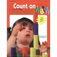 Count on Math: Activities for Small Hands and Lively Minds Paperback, Gryphon House