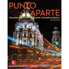 Punto y Aparte and Connect (with Wblm) Access Card Hardcover, McGraw-Hill Education