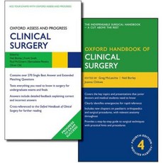 Oxford Handbook of Clinical Surgery 4th Edition and Oxford Assess and Progress: Clinical Surgery Pack Paperback, Oxford University Press, USA