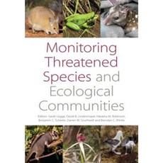 Monitoring Threatened Species and Ecological Communities Paperback