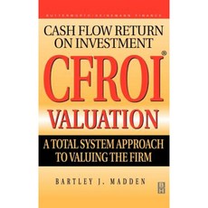 Cfroi Valuation Hardcover, Butterworth-Heinemann