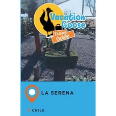 度假鵝旅遊指南智利拉塞雷納平裝本, Createspace獨立發布平台