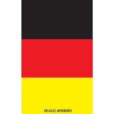 Bundesflagge: Notebook Paperback, Createspace