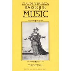 Baroque Music Paperback, Pearson