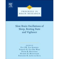 Slow Brain Oscillations of Sleep Resting State and Vigilance Hardcover, Elsevier