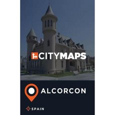 西班牙阿爾科孔城市地圖平裝本, Createspace獨立發布平台