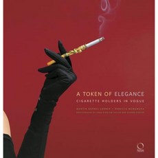 A Token of Elegance: Cigarette Holders in Vogue Hardcover, Officina Libraria
