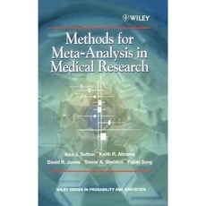Methods for Meta-Analysis in Medical Research 精裝版, Wiley