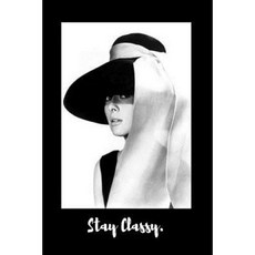 Stay Classy: 100 Lined Pages for Inspiration Writing Notes Diary and Personal Journal Paperback, Createspace Independent Publishing Platform