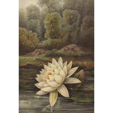 Journal: Water Lilies Paperback, Createspace Independent Publishing Platform