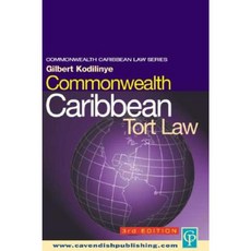 Commonwealth Caribbean Tort Law Paperback, Routledge Cavendish