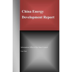 China Energy Development Report Paperback, Createspace Independent Publishing Platform