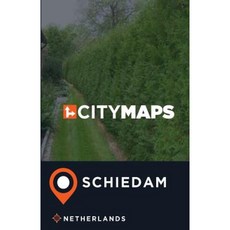 荷蘭斯希丹城市地圖平裝本, Createspace獨立發布平台