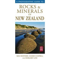 A Photographic Guide to Rocks & Minerals of New Zealand Paperback, New Holland Australia(AU)