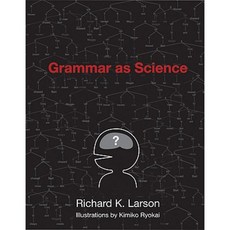 Grammar as Science Paperback, Mit Press