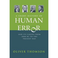 A Short History of Human Error Paperback, Arena Books Ltd