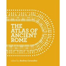 The Atlas of Ancient Rome: Biography and Portraits of the City Hardcover, Princeton University Press