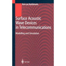 電信中的表面聲波裝置：建模與模擬精裝本, 施普林格