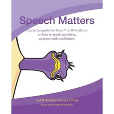 Speech Matters Paperback, Aly's Books
