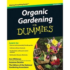 Organic Gardening for Dummies Paperback