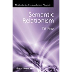 Semantic Relationism 平裝版, Wiley-Blackwell