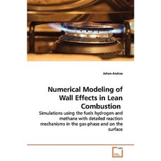 Numerical Modeling of Wall Effects in Lean Combustion Paperback, VDM Verlag