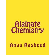 Alginate Chemistry Paperback, Createspace Independent Publishing Platform