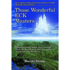 Those Wonderful ECK Masters Paperback, Eckankar