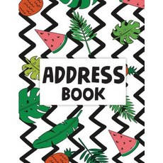 Address Book: Email Address Book and Contact Book(green Floral Frame Design) Paperback, Createspace Independent Publishing Platform