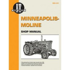 Minneapolis Moline Shop Manual MM-201 Paperback, Haynes Manuals
