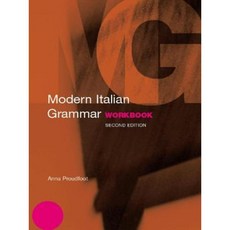 Modern Italian Grammar Workbook Hardcover, Routledge