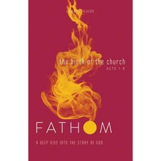 Fathom Bible Studies: The Birth of the Church Leader Guide: A Deep Dive Into the Story of God Paperback, Abingdon Press