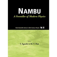 Nambu: A Foreteller of Modern Physics Paperback, World Scientific Publishing Company