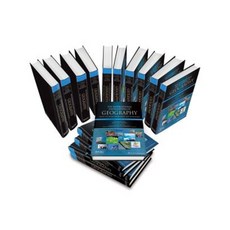 International Encyclopedia of Geography 15 Volume Set: People the Earth Environment and Technology Hardcover, Wiley-Blackwell