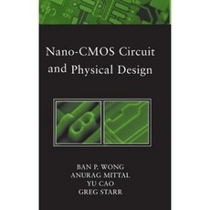 Nano-CMOS Circuit and Physical Design 精裝版, Wiley-IEEE Press
