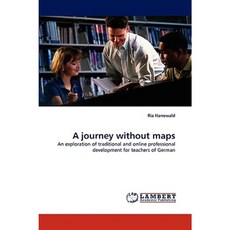 A Journey Without Maps Paperback, LAP Lambert Academic Publishing