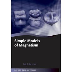 Simple Models of Magnetism Hardcover, Oxford University Press, USA
