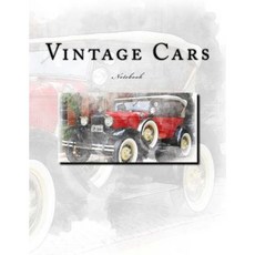 Vintage Cars Notebook: Notebook with 150 Lined Pages Paperback, Createspace Independent Publishing Platform