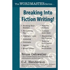 Breaking Into Fiction Writing! Paperback, Dark Quest, LLC